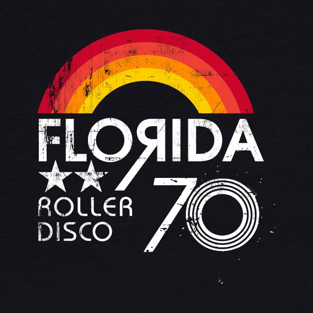 Florida Roller Disco by Cheesybee